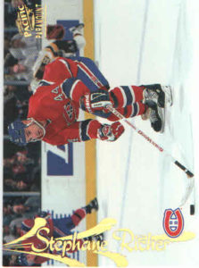 1997/98 Pacific Paramount – S.Richer Mon 98