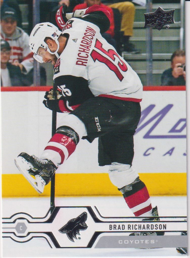 2019/20 Upper Deck Series 1 – B.Richardson Ari 158