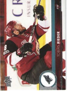 2017/18 Upper Deck 1 – T.Rieder Ari 11
