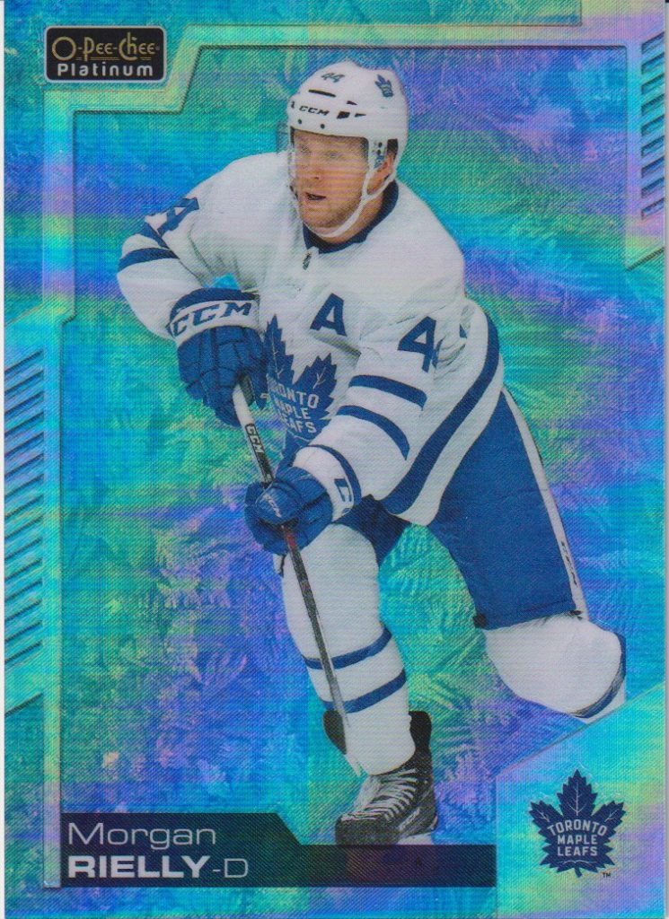 2020/21 O-Pee-Chee Platinum – M.Rielly Tor 42 /99