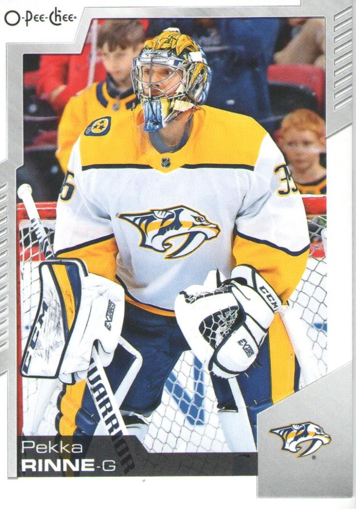 2020/21 O-Pee-Chee – P.Rinne Nas 329