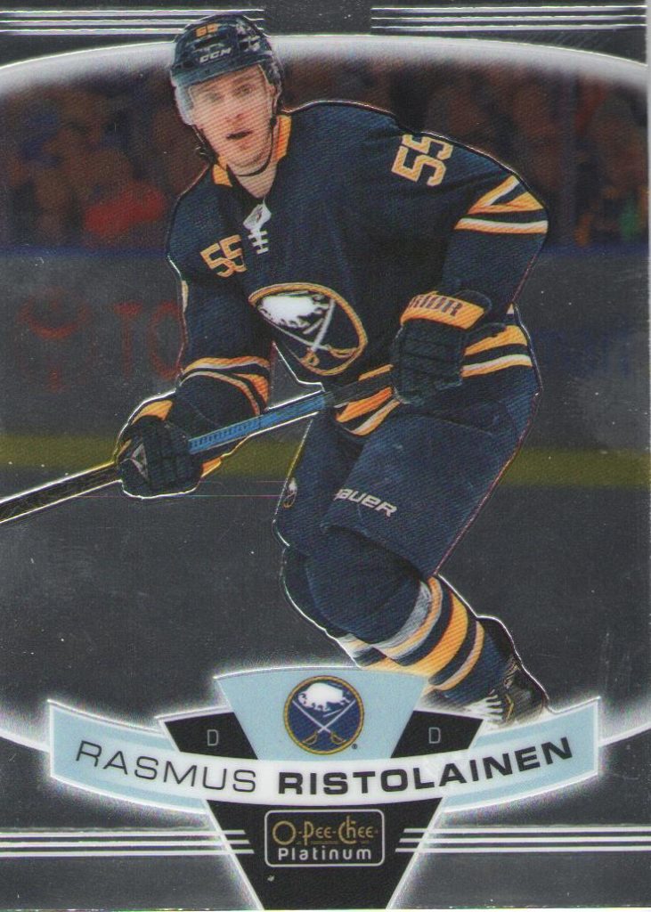 2019/20 O-Pee-Chee Platinum – R.Ristolainen Buf 77