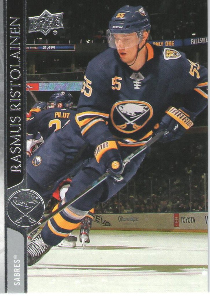 2020/21 Upper Deck Series 1 – R.Ristolainen Buf 25