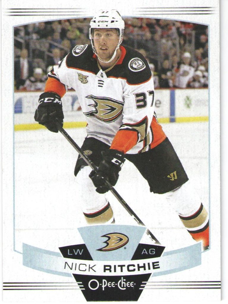 2019/20 O-Pee-Chee – N.Ritchie Ana 421