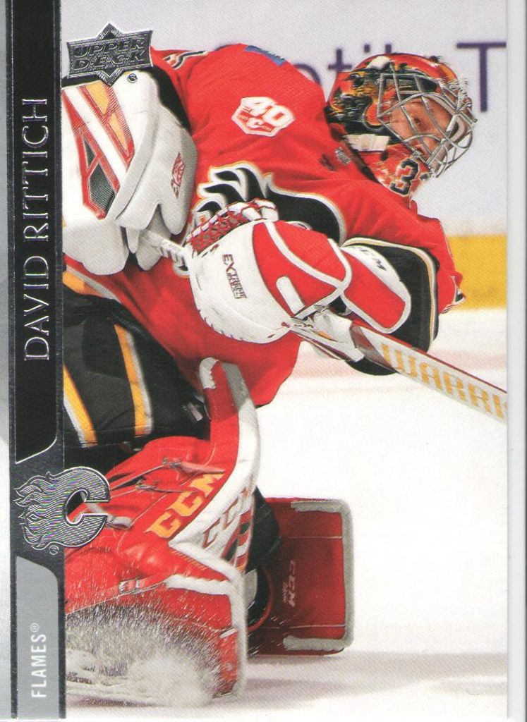 2020/21 Upper Deck Series 1 – D.Rittich Cal 30