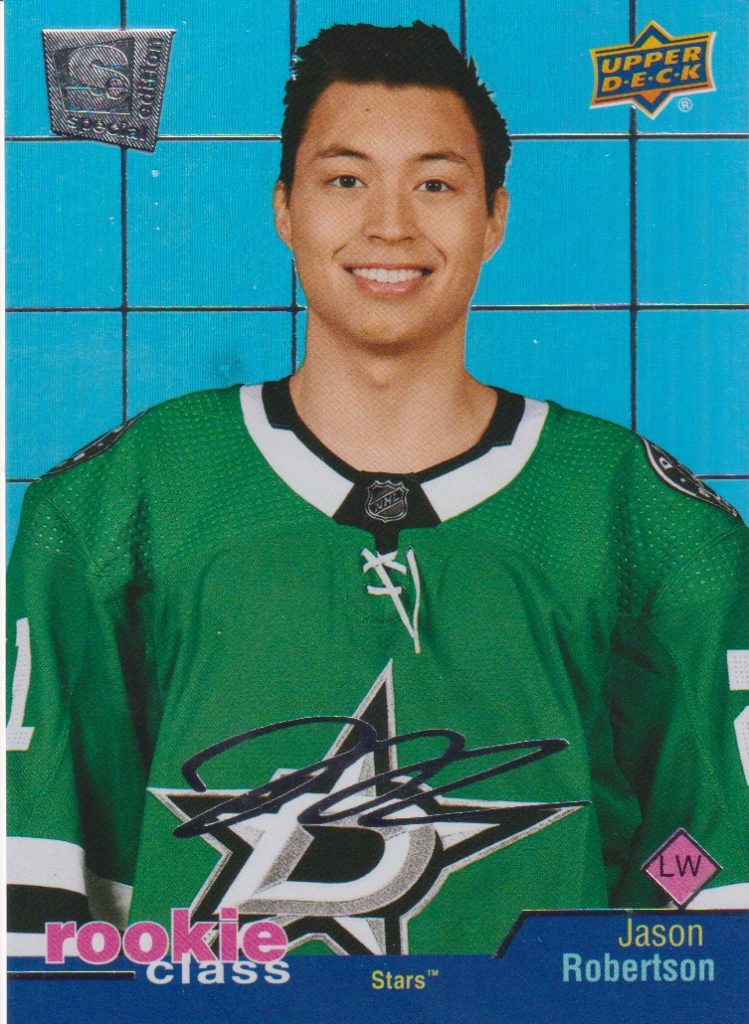 2020/21 UD Extended – J.Robertson Dal RC-39