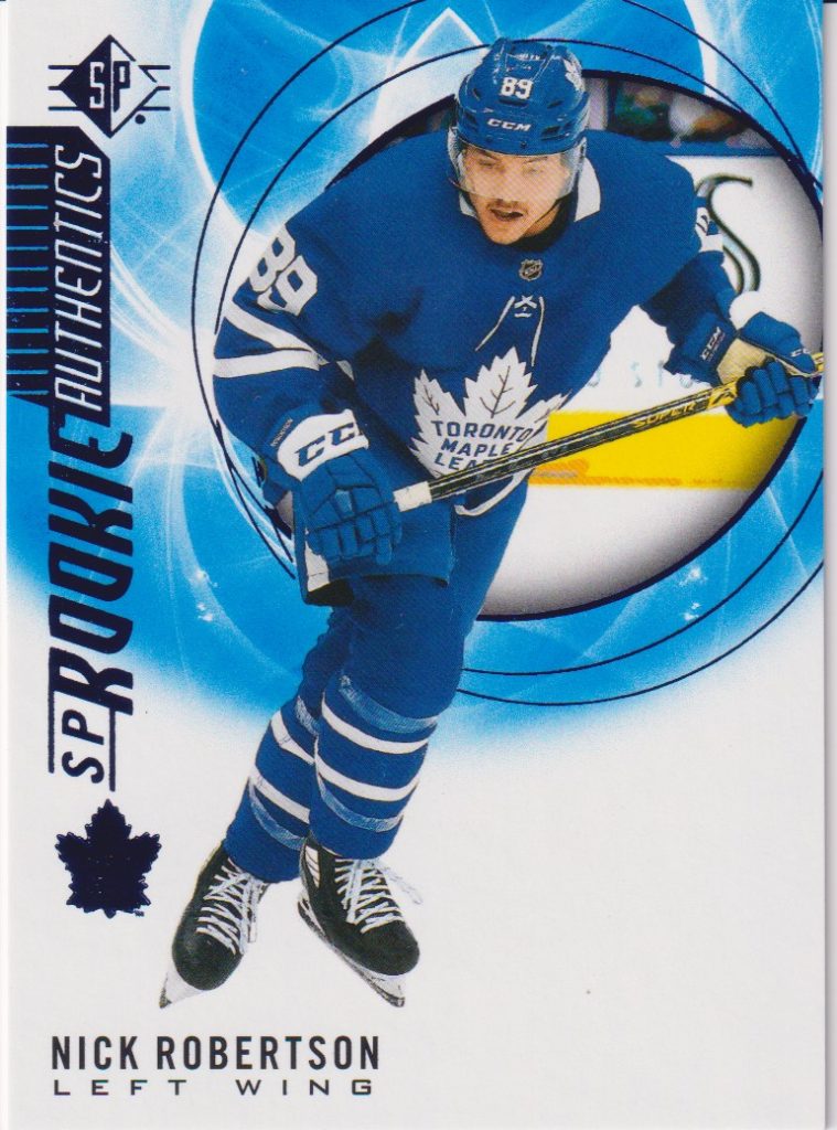 2020/21 UD SP – N.Robertson Tor 118