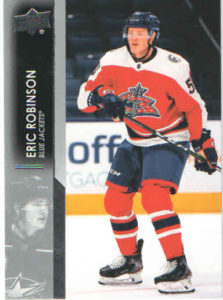 2021/22 Upper Deck Series 1 – E.Robinson Cbs 55