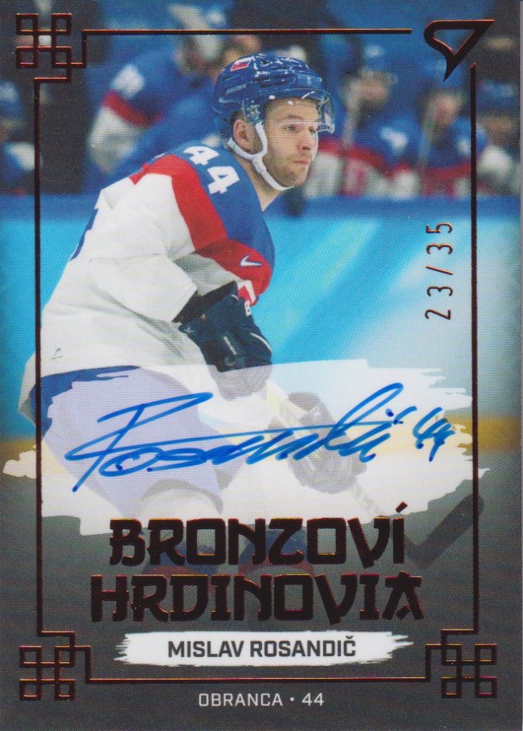 Hokejové Slovensko 2022 – Mislav Rosandič BHS-11 /35