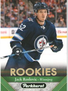 2017/18 Parkhurst – J.Roslovic Win 273