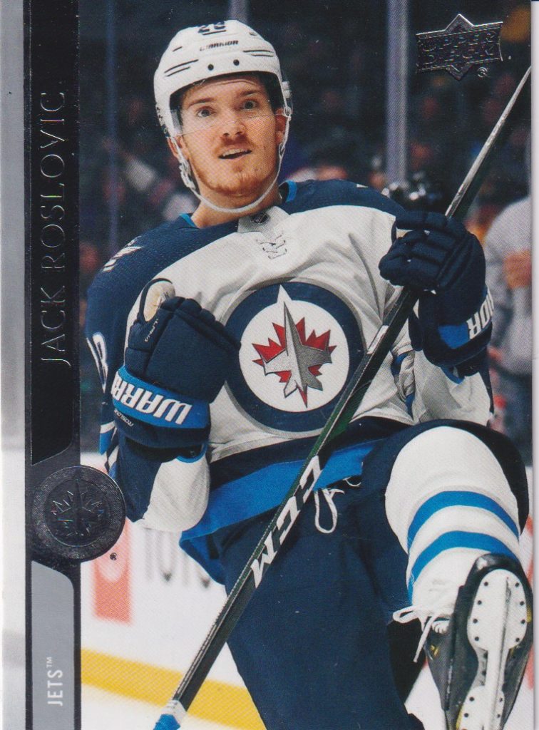 2020/21 Upper Deck Series 2 – J.Roslovic Win 448