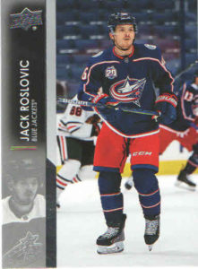 2021/22 Upper Deck Series 1 – J.Roslovic Cbs 56