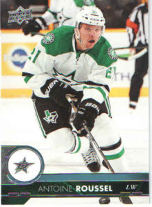 2017/18 Upper Deck 1 – A.Roussel Dal 58