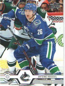 2019/20 Upper Deck Series 1 – A.Roussel Van 172
