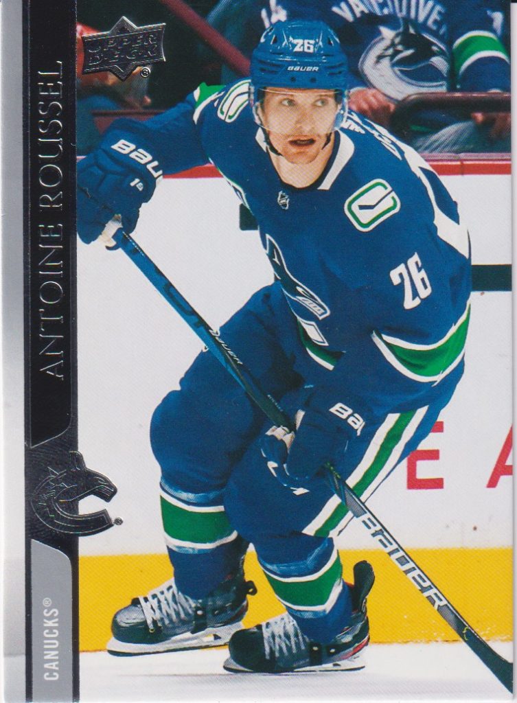 2020/21 Upper Deck Series 2 – A.Roussel Van 427
