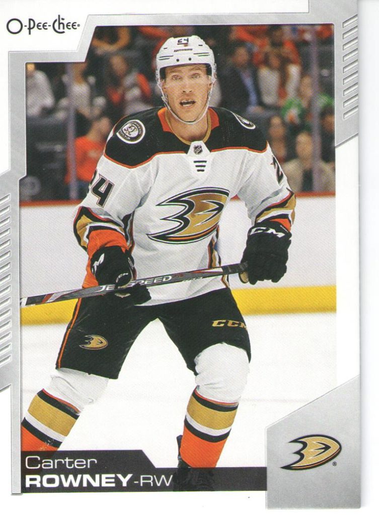2020/21 O-Pee-Chee – C.Rowney Ana 248