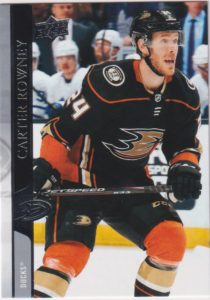 2020/21 Upper Deck Series 2 – C.Rowney Ana 254