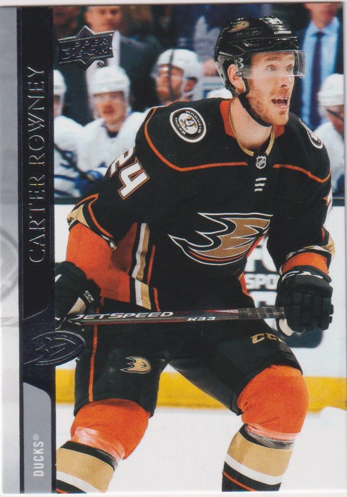 2020/21 Upper Deck Series 2 – C.Rowney Ana 254