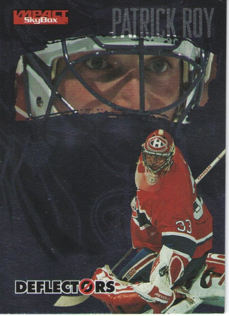 1995/96 Skybox Impact – P.Roy Mon 8 of 12