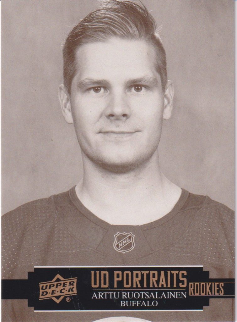 2021/22 Upper Deck Series 2 – A.Ruotsolainen Buf P-56