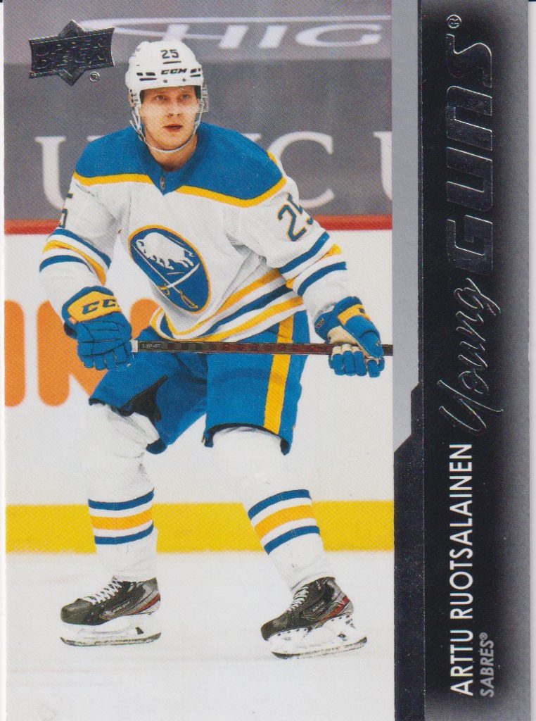 2021/22 Upper Deck Series 1 – A.Ruotsalainen Buf 221
