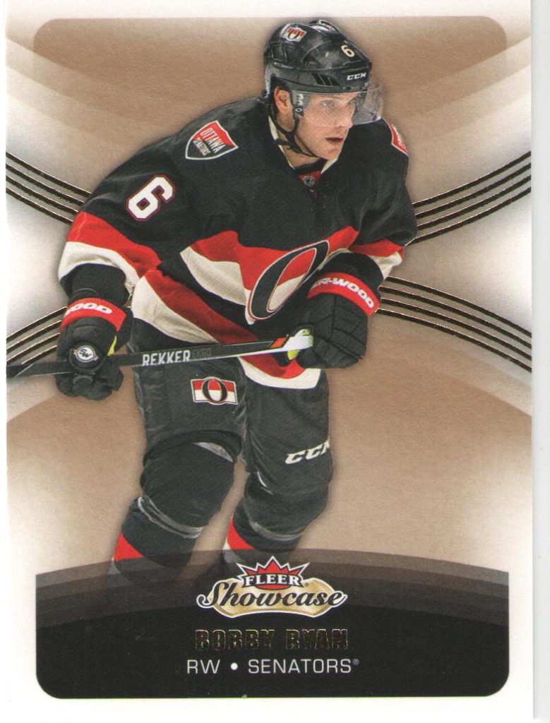 2015/16 Fleer Showcase – B.Ryan Ott 18