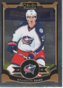 2015/16 O-Pee-Chee Platinum – B.Saad Cbs 142