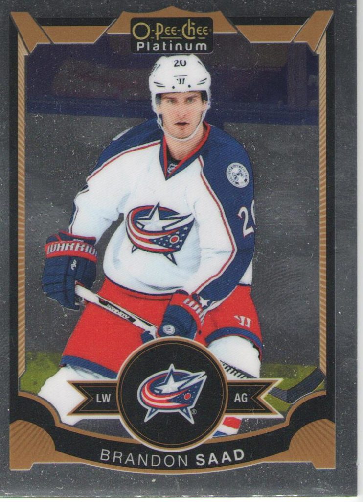 2015/16 O-Pee-Chee Platinum – B.Saad Cbs 142