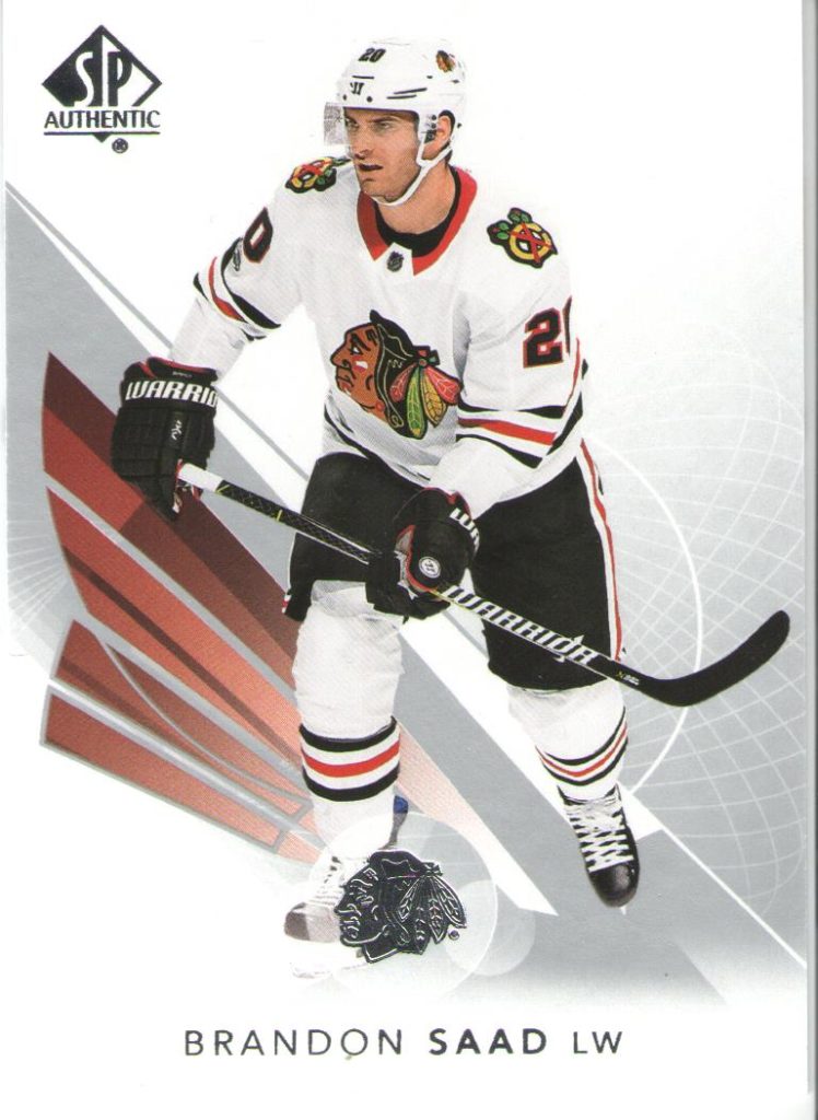 2017/18 SP Authentic – B.Saad Chi 23