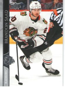 2020/21 Upper Deck Series 1 – B.Saad Chi 42