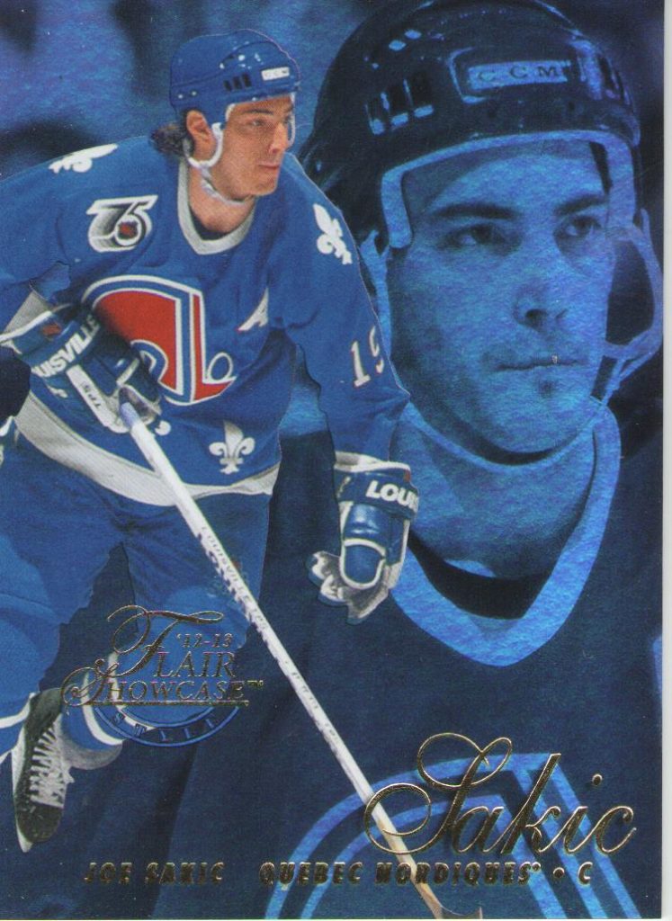 2012/13 Fleer Retro – J.Sakic Que R2 S6