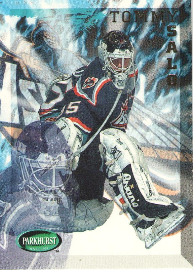 1995/96 Parkhurst – T.Salo Nyi 128