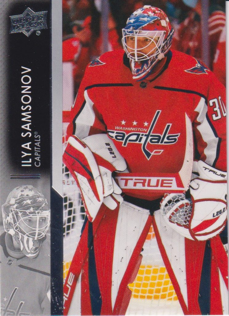 2021/22 Upper Deck Series 2 – I.Samsonov Was 440