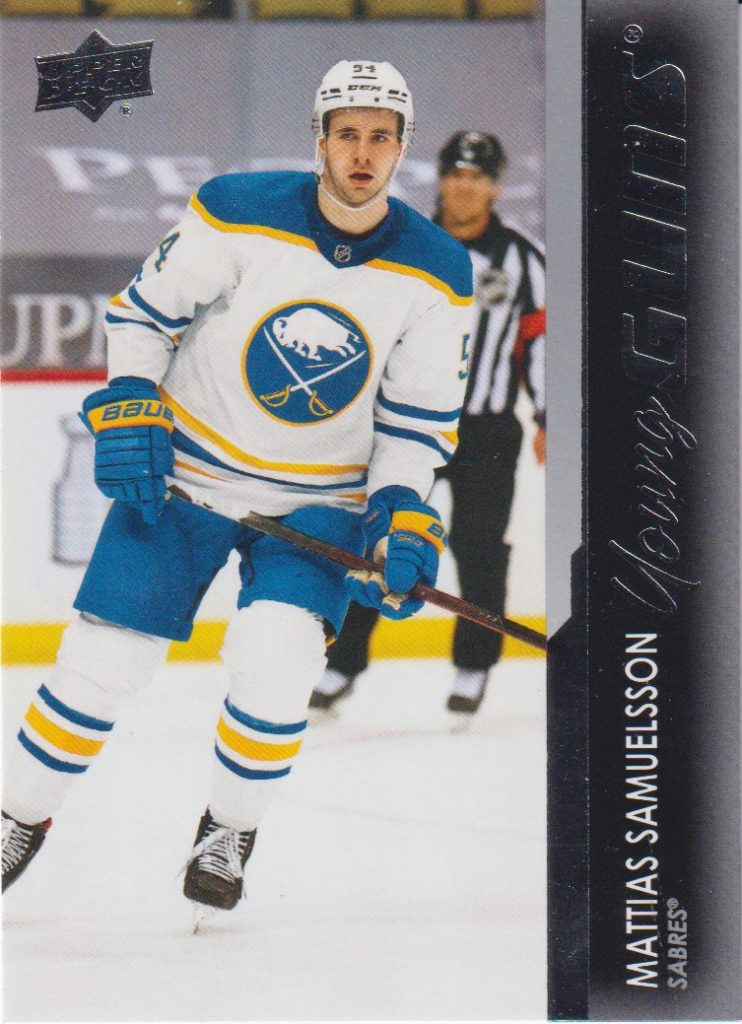 2021/22 Upper Deck Series 1 – M.Samuelsson Buf 230