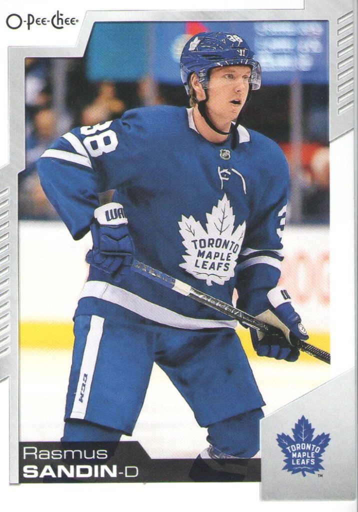 2020/21 O-Pee-Chee – R.Sandin Tor 112