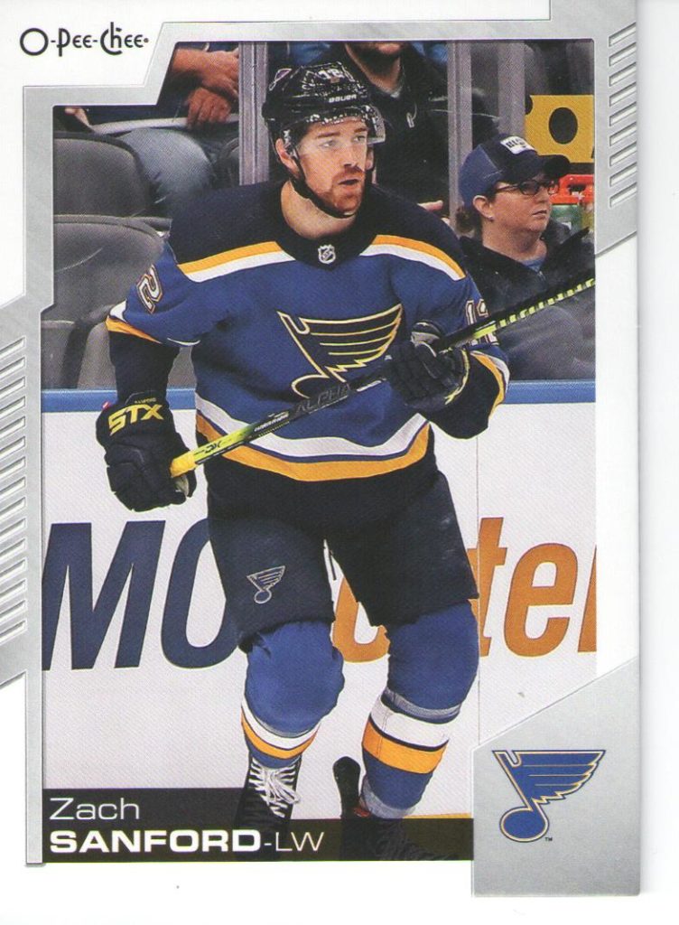 2020/21 O-Pee-Chee – Z.Sanford Stl 141