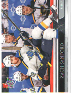 2020/21 Upper Deck Series 1 – Z.Sanford Stl 156