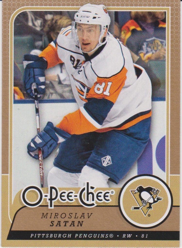 2008/09 O-Pee-Chee – M.Šatan Pit 293