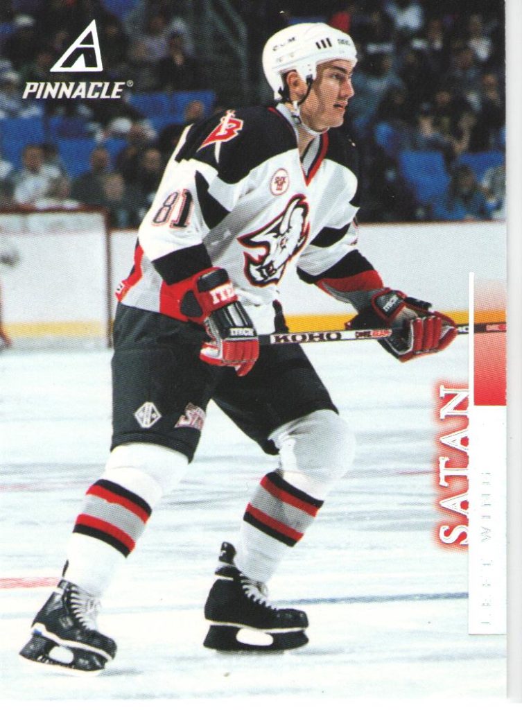 1997/98 Pinnacle – M.Šatan Buf 135