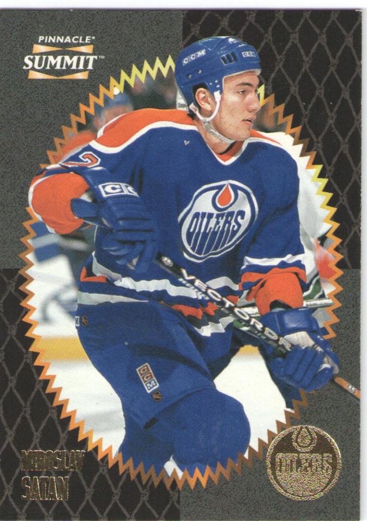 1996/97 Pinnacle Summit – M.Šatan Edm 166