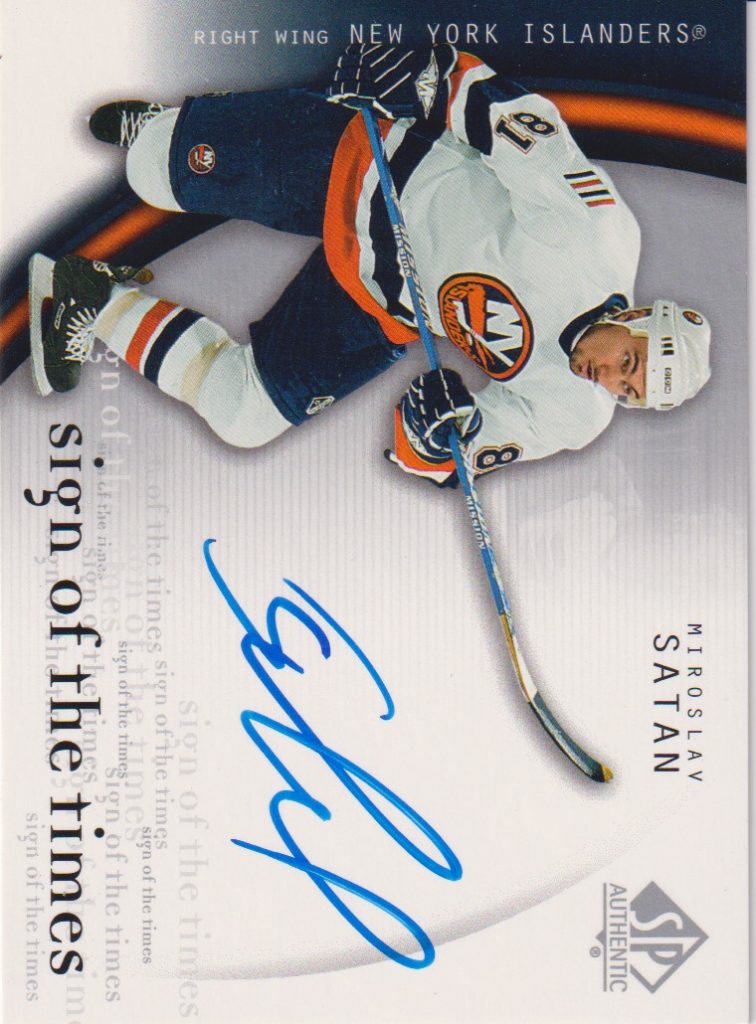 2005/06 SP Authentic – M.Šatan Nyi SA