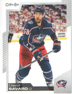 2020/21 O-Pee-Chee – D.Savard Cbs 248