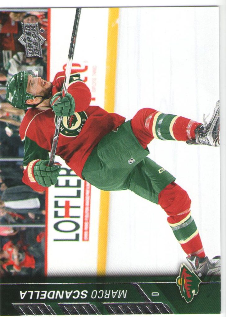 2015/16 Upper Deck 2 – M.Scandella Min 351