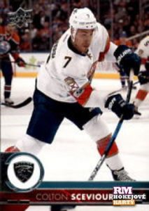 2017/18 Upper Deck 1 – C.Sceviour Flo 79