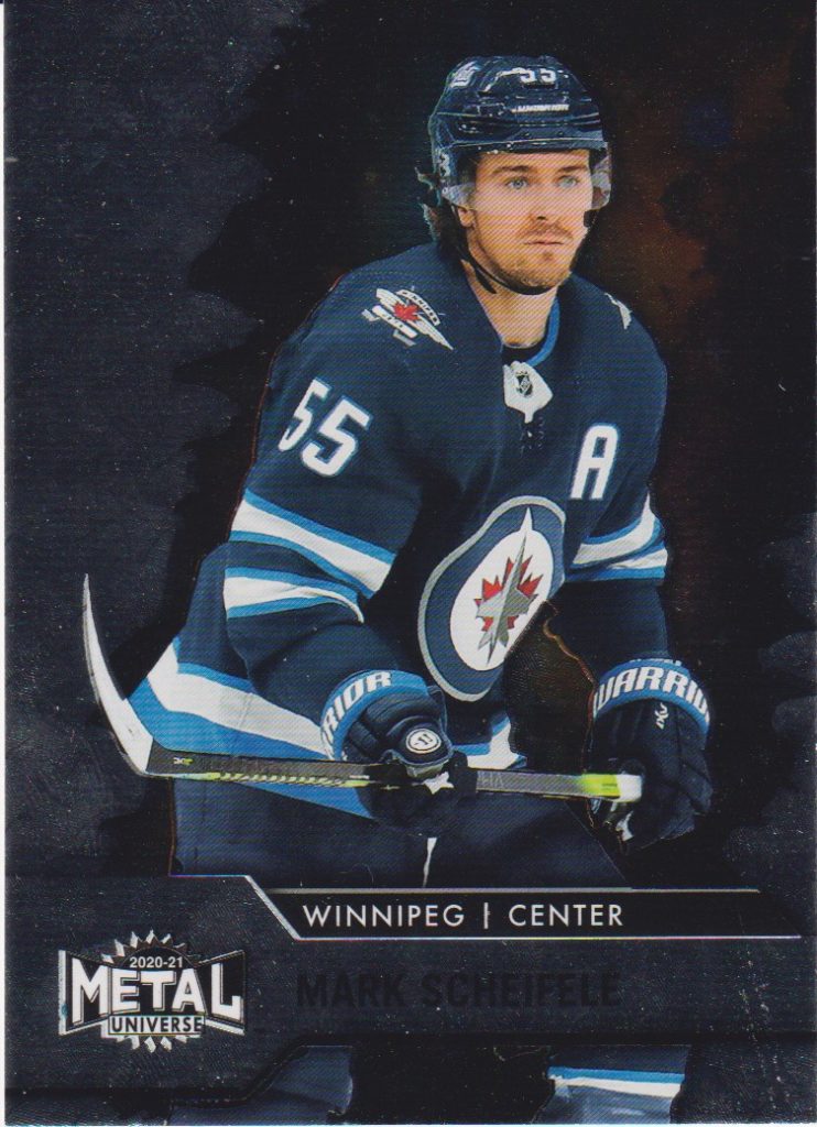 2020/21 Metal Universe – M.Scheifele Win 55