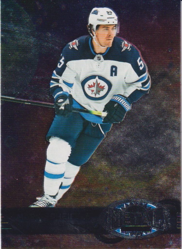 2020/21 Metal Universe – Mark Scheifele Winnipeg Jets R-18