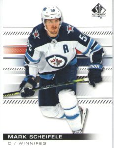 2019/20 SP Authentic – M.Scheifele Win 66