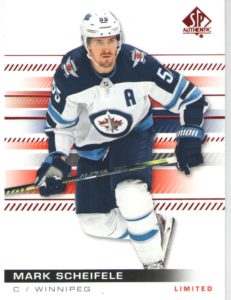 2019/20 SP Authentic – M.Scheifele Win 66