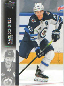 2021/22 Upper Deck Series 1 – M.Scheifele Win 197