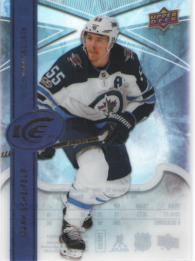 2017/18 Ice – M.Scheifele Win 40